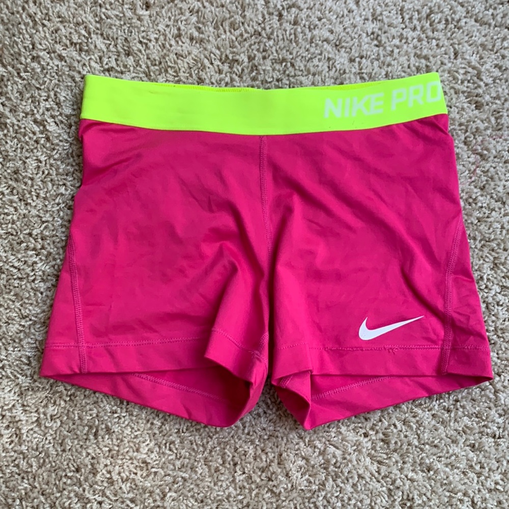 Nike Pro shorts